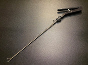Snowden-Pencer SP90-8008 Laparoscopic Needle Holder, CVD Left, TC, 5mm X 32cm