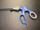 Handle photo of Snowden-Pencer SP90-1053 Laparoscopic Reposable Scissors Handle, 5mm X 36cm (NEW)