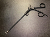 Storz 50245G Clickline Endoscopic Scissors, CVD, 5mm X 18cm