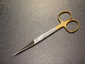 Pilling 141127 Operating Scissors, CVD, TC, Sharp, 5.5"