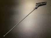 Snowden-Pencer SP90-8208 Laparoscopic Needle Holder, TC, CVD Left, 5mm X 45cm