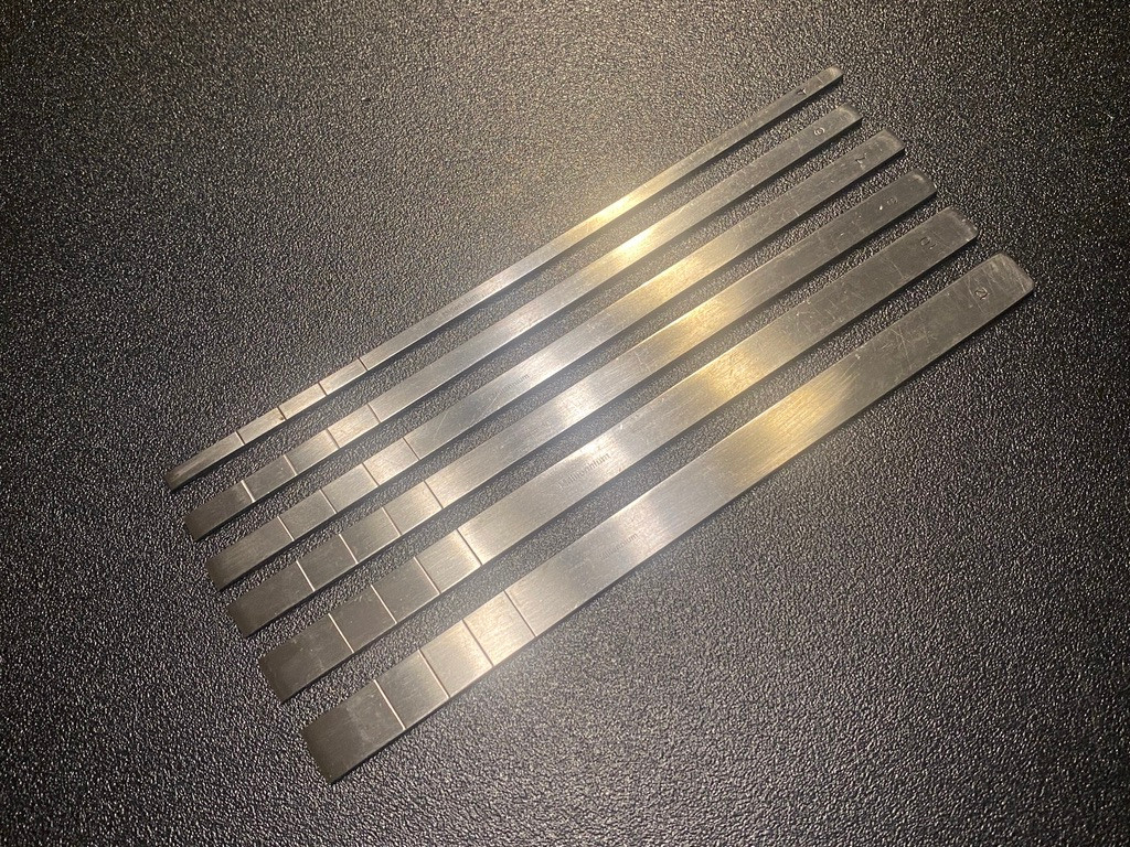 GSource Calibrated Mini Lambotte Osteotome Set