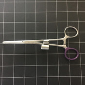 Top view photo of Codman 30-1280 LORE Suction Tube and Tip Holding Forceps