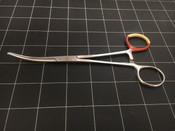 Photo of Pilling 182445 Rochester-Pean Forceps, Curved, 6.25"