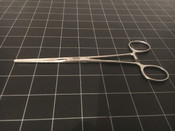 Photo of W. Lorenz 34-7362 Cooley Peripheral Vascular Clamp, STR, 7.25"
