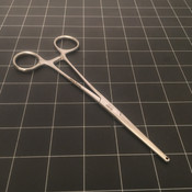 Photo of W. Lorenz 01-8467 Straight Plate Holding Forceps, 7.5" 