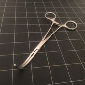 Photo of Pilling 353550 Debakey Curved Peripheral Vascular Clamp, 6.75"