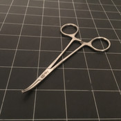 Photo of Symmetry Surgical 15-4712 Halsted Mosquito Forceps, CRVD, 5"