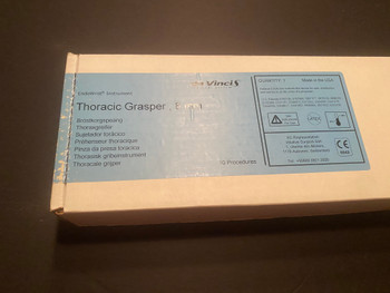 Box photo of Intuitive Surgical 420208 Thoracic Grasper, 8mm, Da Vinci (NEW)