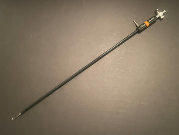 Photo of Solos Endoscopy GS 5310 Right Angle Hook Suction Coagulator, 5mm