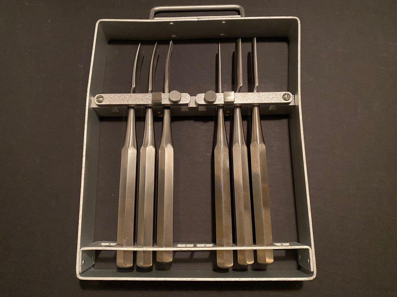 Zimmer Orthopedic Hibbs Gouge Set (Set Of 6)