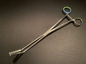 Photo of V. Mueller SU6130 Glassman Anterior Resection Clamp, 90dg ANG, 10"