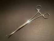 Photo of Weck 746-565 Kidney Clamp, 9.25"