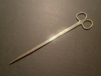 Photo of Euro-Med 62122 Straight Metzenbaum Scissors, 11.2"