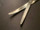 Blade photo of Symmetry 32-778 Mayo Scissors, Curved, Beveled, TC Edges, 14"