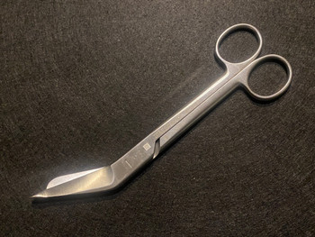 Photo of Aesculap BC862R Lister Bandage Scissors, 7"