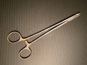 Photo of Jarit 121-255 Sternal Needle Holder & Wire Twister, TC, 7"