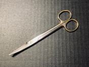 Photo of Aesculap BC253R Mayo Scissors, CVD, TC, 6.75"