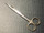 Handle photo of Aesculap BC253R Mayo Scissors, CVD, TC, 6.75"
