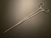 Photo of Aesculap MB807R Rochester-Ochsner Forceps, 1 X 2, 14"
