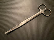 Photo of Aesculap BC557R Mayo Scissors, CVD, Beveled, 6.75"