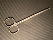 Photo of Aesculap BC015R Reynolds-Jameson Tenotomy Scissors, 5.5"