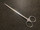 Handle photo of Aesculap BC181R Reynolds Tenotomy Scissors, Delicate, 6 7/8"