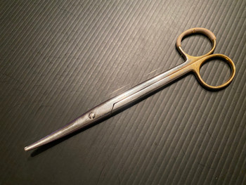 Photo of Weck 464615 Mayo Scissors, CVD, TC, 6.5"