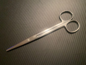 Photo of Jarit 100-220 Mayo Scissors, STR, 6.75"