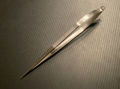 Side photo of Scanlan 6006-108 Jacobson Micro Needle Holders, Diamond Dust Jaws, 8.25"