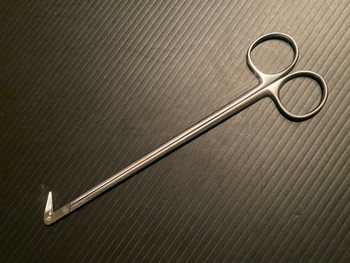 Photo of Aesculap BC654R Dietrich Artery Scissors, 120°, 6.75"