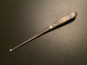 Photo of Jarit 240-143 Bruns Oval Cup Curette, ANG, Size 1, 9"