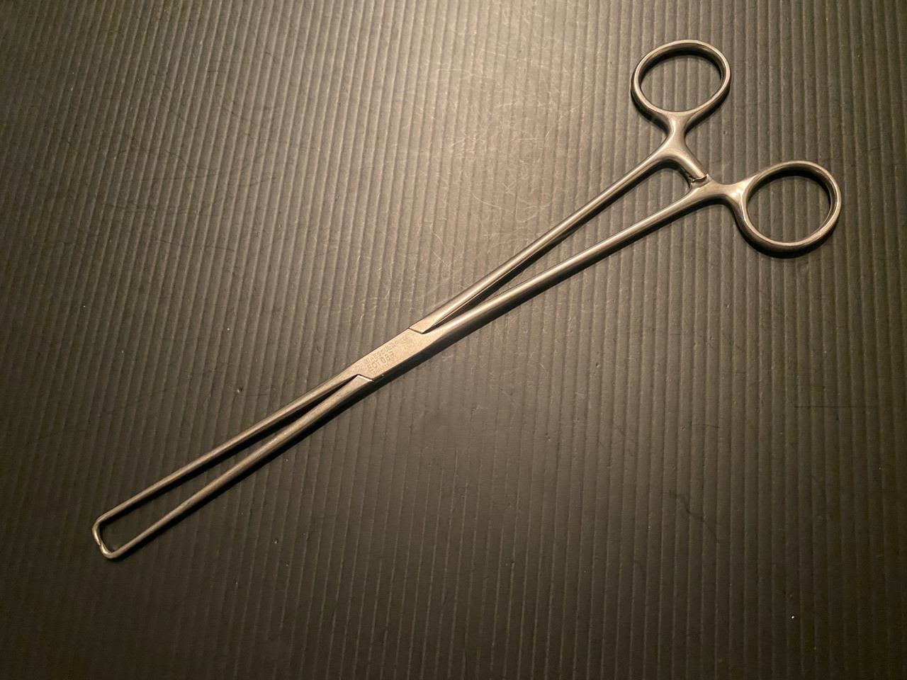 Aesculap EO108R Braun Tenaculum Forceps, 9.75" For Sale