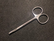 Photo of Aesculap BC113R Iris Scissors, CVD, S/B, 4.25"