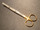 Handle photo of Symmetry Surgical 32-820L Mayo Scissors, Left Curve, TC, 6.75"