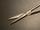 Blade photo of Aesculap BC24R Durotip Mayo Scissors, TC, STRT, 6.75"