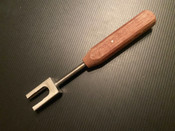 Photo of Depuy Orthopedic D2019-26 Medium, Long Neck Slotted Hammer 