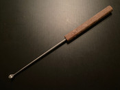 Photo of Aesculap FG 73 Spinal Curette, ANGL, 13mm X 9mm, 15"