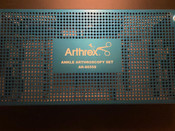 Cover photo of Arthrex AR-8655C Ankle Arthroscopy Instrument Case