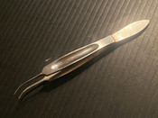Photo of Storz E1926 C Harms-Tubingen Tying Forceps, Curved, 4"