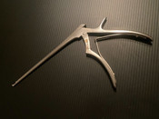 Photo of Ruggles R1648 Micro Kerrison Rongeur, 1mm Up 40 dgs, 7"