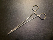 Photo of Dowell Dental 15521 Mayo Hegar Needle Holder, TC, 7.25"