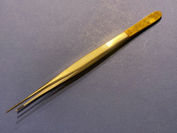 Photo of V. Mueller CH5935 Vital® Debakey Needle Pulling Forceps, TC, 7.75"