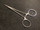 Handle photo of Aesculap BH110R Halsted-Mosquito Forceps, STR, 5"