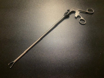 Photo of Symmetry 95-1015L Laparoscopic Claw Grasping Forceps, Locking, 10mm, 32cm