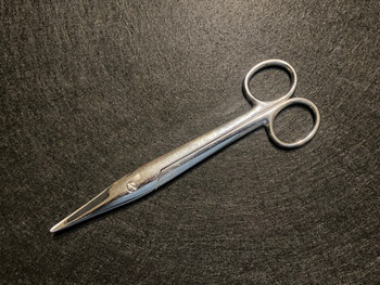 Photo of Stille 101-8092 Mayo-Noble Scissors, CVD, 7"