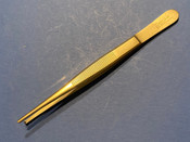 Photo of Aesculap BD557 Dressing Forceps, 1X2, 5.75"