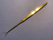 Photo of Symmetry 63-8815 Frontal Curette, Ang 90°, 2 X 5mm Cup, 7.5"