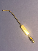 Photo of Symmetry 63-7560 Sinus Suction Tube, 3mm Long Curve