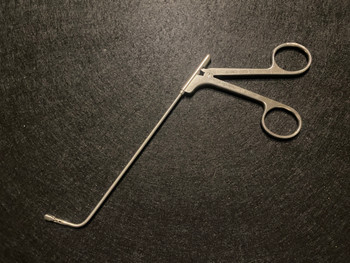 Photo of Xomed 3711055 Sinus Biopsy & Grasping Forceps, 70° Horizontal, 4mm Cups